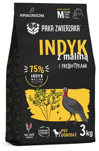 Paka Zwierzaka Seventh Heaven Indyk z maliną 3kg