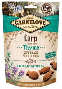 Carnilove Dog Snack Fresh Soft Carp+Thyme 200g