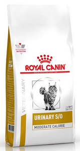 Royal Canin Veterinary Diet Feline Urinary S/O Moderate Calorie 400g