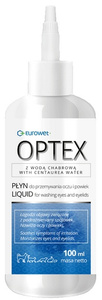 Optex - Płyn do przemywania oczu i powiek psa lub kota 100ml