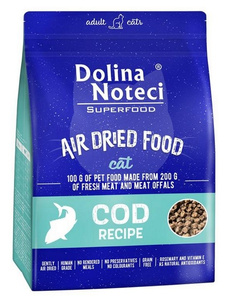 Dolina Noteci Superfood Air Dried Kot Danie z dorsza 1kg