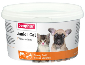 Beaphar Junior Cal - preparat wapniowy 200g