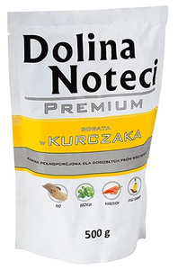 Dolina Noteci Premium Pies Kurczak saszetka 500g