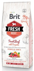 Brit Fresh Dog Puppy Large Beef & Pumpkin 2,5kg