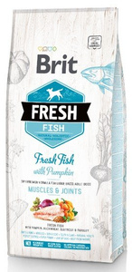 Brit Fresh Dog Adult Large Fish & Pumpkin 2,5kg