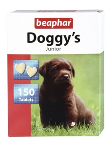 Beaphar Doggy's Junior - tabletki witaminowe 150szt.