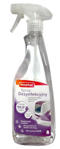 Beaphar Disinfection Spray - płyn do dezynfekcji w sprayu 500ml