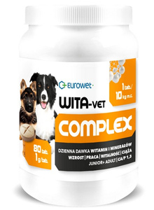 Wita-Vet Complex 1g 80tabl