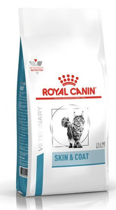 Royal Canin Veterinary Care Nutrition Feline Skin & Coat 400g