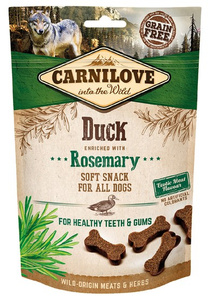 Carnilove Dog Snack Fresh Soft Duck+Rosemary 200g