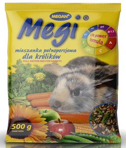 Megan Mieszanka Megi dla królika 500g [ME142]