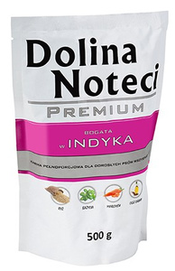 Dolina Noteci Premium Pies Indyk saszetka saszetka 500g