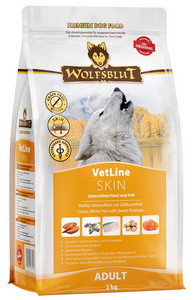 Wolfsblut Dog VetLine Skin 2kg