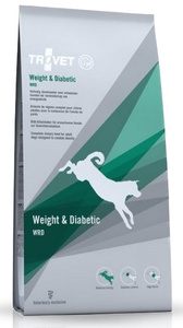 Trovet WRD Weight & Diabetic dla psa 3kg