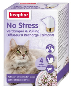 Beaphar No Stress Calming Diffuser Starter - aromatyzer behawioralny dla kotów