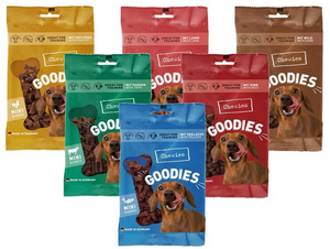 Chewies Goodies (Training) Kosteczki Mini Multipack nr3 6x125g