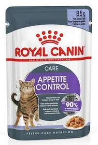 Royal Canin Appetite Control Care karma mokra w galaretce dla kotów dorosłych, domagających się jedzenia saszetka 85g