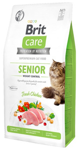 Brit Care Cat Grain Free Senior Weight Control 2kg