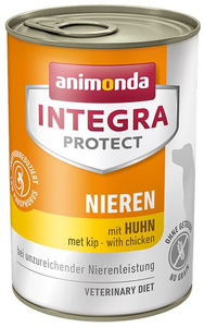 Animonda Integra Protect Nieren dla psa kurczak puszka 400g