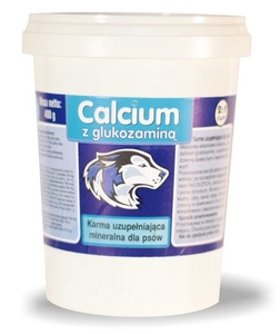 Colmed Calcium niebieski - proszek 400g