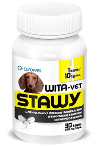 Wita-Vet Stawy 560mg kapsułki 30szt