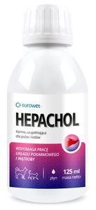 Hepachol dla psa i kota 125ml