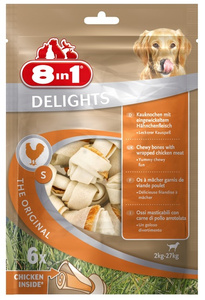 8in1 Delights Bones S torebka 6szt