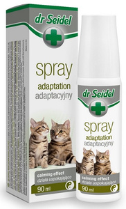 Dr Seidel Spray adaptacyjny dla kotów 90ml