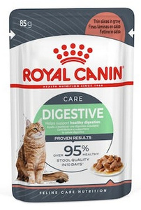 Royal Canin Digestive Care karma mokra w sosie dla kotów dorosłych, wrażliwy przewód pokarmowy saszetka 85g